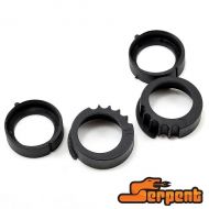 SERPENT 903509 Excenter-set nylon FR/RR