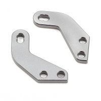 SERPENT 903512 Steeringblock lever alu (2)