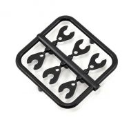 SERPENT 903567 Wheelbase spacer RR (2+2)