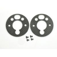 SERPENT 903578 Rim cover RR carbon (2) (SER903578)