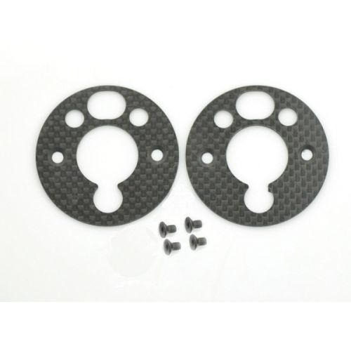 SERPENT 903578 Rim cover RR carbon (2) (SER903578)