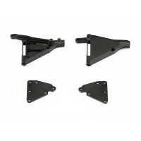 SERPENT 903699 Wishbone FR lw L+R hard S988 (SER903699)