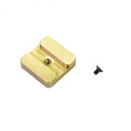 SERPENT 903759 Chassis weight 14gr brass S989 (SER903759)