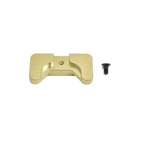 SERPENT 903841 Weight bottom brass 31gr S990 (SER903841)