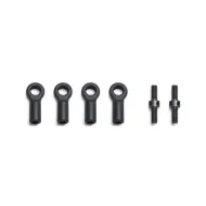 SERPENT 903843 Trackrod set active toe (4+2) S990 (SER903843)