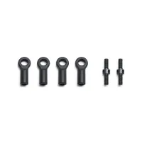 SERPENT 903843 Trackrod set active toe (4+2) S990 (SER903843)