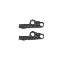 SERPENT 903870 Downstop lever carbon (2) S990 EVO (SER903870)