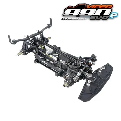 SERPENT 904007 Viper 990E Evo 1/8 4wd EP (SER904007)
