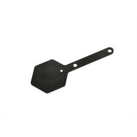 SERPENT 904167 Reciver mount carbon 988E (SER904167)
