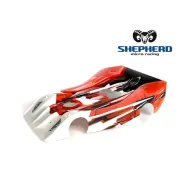 ONE-90720-SHEPHERD ONE BODYSHELL INFERNO LONG (90720-SHEPHERD)