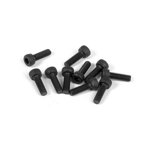 XRAY 908258 Hex Screw Socket Head Cap M2.5x8 (10)