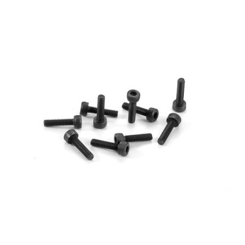 XRAY 908260 Hex Screw Socket Head Cap M2.5x10 (10)