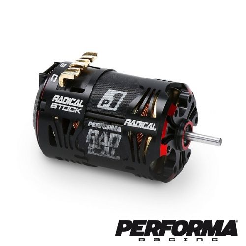 PERFORMA RACING PA9329 Performa Racing P1 Radical 540 Stock Motor 10.5T