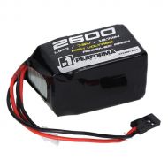 PERFORMA RACING PA9481 LiPo Hump Receiver Battery Pack (2600mAh / 7.6V / 54x30x30)