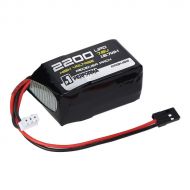 PERFORMA RACING PA9482 LiPo Hump Receiver Battery Pack (2200mAh / 7.6V / 54x30x25)
