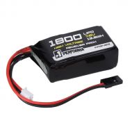 PERFORMA RACING PA9483 LiPo Hump Receiver Battery Pack (1800mAh / 7.6V / 54x30x20)