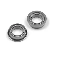 XRAY 950508 Ball-Bearing 5x8x2.5 Flanged - Steel Sealed - Oil (2)