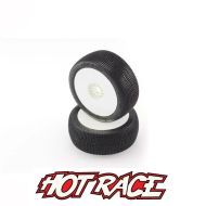 HOT RACE #001-0323 AMAZZONIA SOFT 1/8 OFF ROAD BUGGY 1 PAIRS PREGLUED