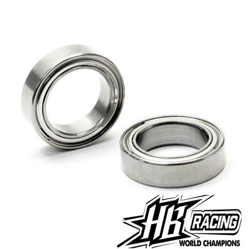 HB RACING HBB030 BALL BEARING 10x15x4mm (2pcs)
