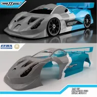 PIP AERO BT62-10 GT3 BODY GT CARDAN 1.0mm CLEAR