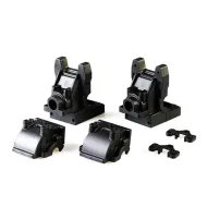LC RACING C7038 Front+Rear Gearbox Set (C7038)
