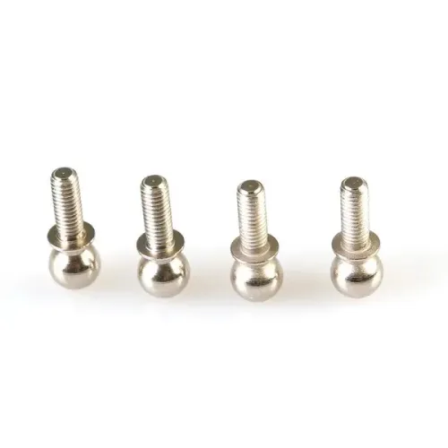LC RACING C7091 Rod End Ball 5.5mm With Thread 8mm (C7091)