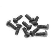 CAP-17032-10 ROUND HEAD SCREW 3X8 (10pcs)