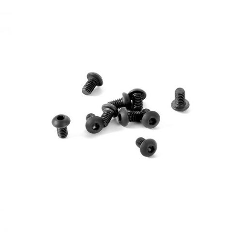 CAP-18019-10 Round head screw 2.5X4 (10 pcs)