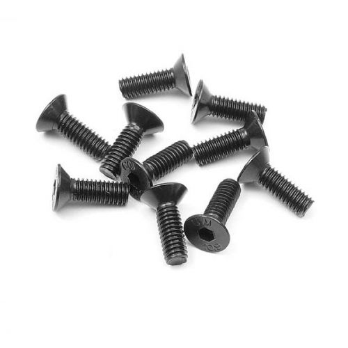 CAP-2145-10 FLAT HEAD SCREW 4X12 (10pcs)