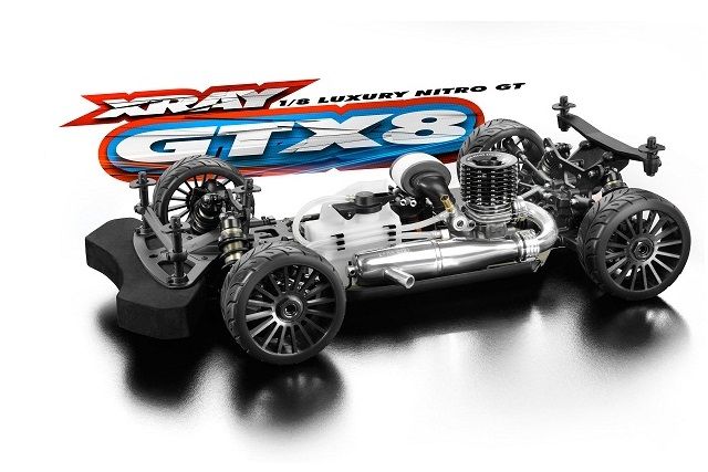XRAY GTX8