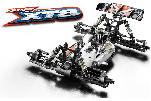 XRAY XT8