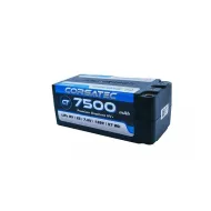 CORSATEC - CT10021 Corsatec Graphene HV+ Lipo 2s Big shorty 7500mah