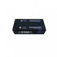 CORSATEC CT10101 Corsatec lipo battery 7.6V 6300mAh, Shorty 2S HV 47.88 WH (CT10101)