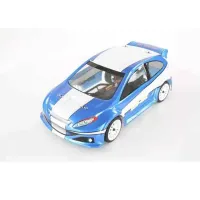 Lc racing emb-wrc - 1/14 rally 2.4ghz brushed rtr std (LC-EMB-WRC)