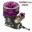 Motori a scoppio Touring 2.1cc