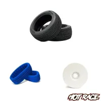 HOT RACE HAVANA KIT COMPLETE WHITE RIM 1/8 OFF ROAD BUGGY 1 PAIRS