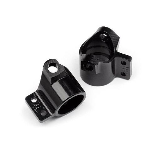 HB RACING HB109821 Steering Block Set (4 degree)