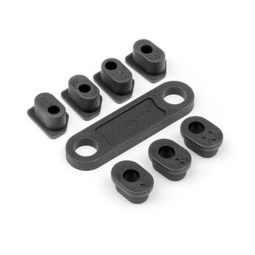 HB RACING HB109846 Hinge Pin Bushing Set