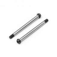 HB RACING HB109849 HINGE PIN SET (FRONT OUTER 2PCS) 