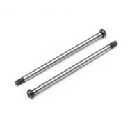 HB RACING HB109850 HINGE PIN SET (REAR OUTER 2PCS) 