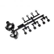 HB RACING HB110945 FRONT KNUCKLE SET 