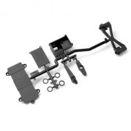 HB RACING HB110949 CENTER BULKHEAD SET 