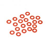 HB RACING HB114488 ALUMINUM WASHER 3x6x0.75mm (ORANGE/20pcs)