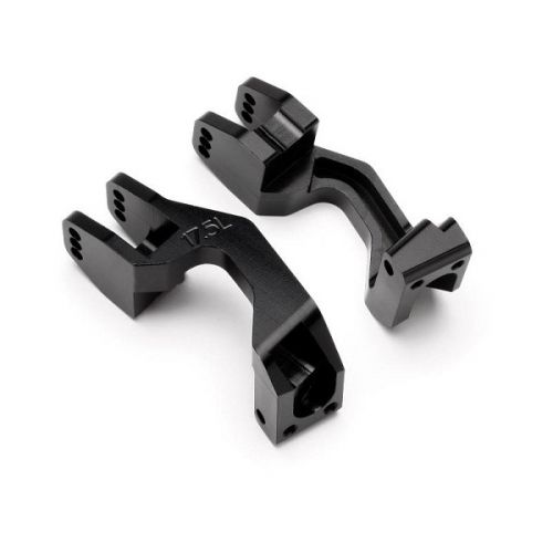 HB RACING HB114621 Caster Block Set V2 (17.5 degree)