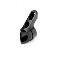 HB RACING HB114749 Aluminium Servo Saver Arm (Black) 