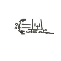HB RACING HB115805 BODY POST SET (FRONT/REAR) 
