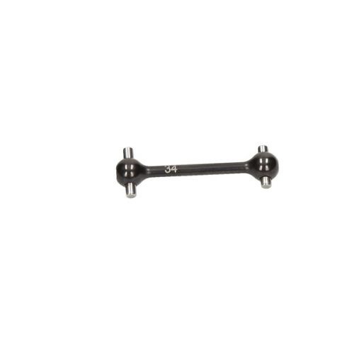 HB RACING HB204025 Dogbone 34mm (Short Pin/E817) 