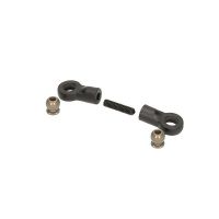 HB RACING HB204036 Chassis Rod Set (Rear/E817)
