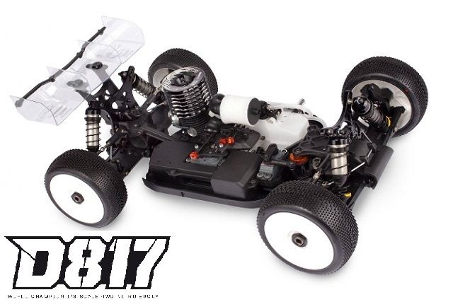 HB RACING D817 D819 D817T