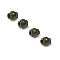 HB RACING HB67205 Light Weight Upper Suspension Fixing Ball (4pcs)